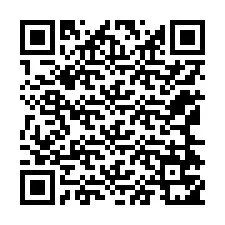 Código QR para número de telefone +12164751423