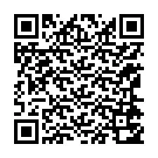 QR код за телефонен номер +12164752852