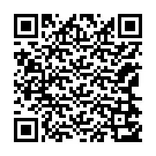 Kode QR untuk nomor Telepon +12164753035