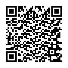 QR-koodi puhelinnumerolle +12164753036