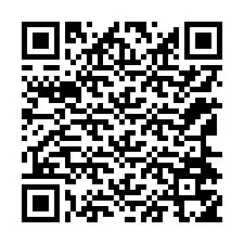 QR-koodi puhelinnumerolle +12164755341