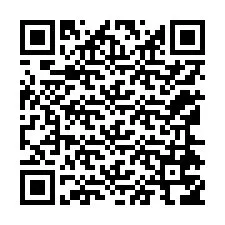 QR-код для номера телефона +12164756859