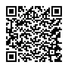 QR kód a telefonszámhoz +12164756863