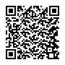 Kode QR untuk nomor Telepon +12164760276