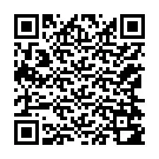 QR kód a telefonszámhoz +12164782499