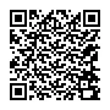 Codice QR per il numero di telefono +12164790713