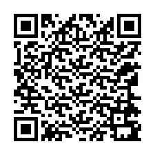 Kod QR dla numeru telefonu +12164791848