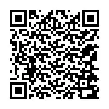 QR Code สำหรับหมายเลขโทรศัพท์ +12164792873