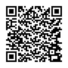 QR-koodi puhelinnumerolle +12164793388