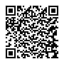 QR код за телефонен номер +12164794922