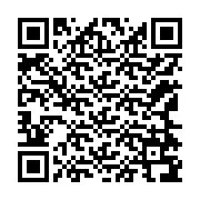 QR код за телефонен номер +12164796421