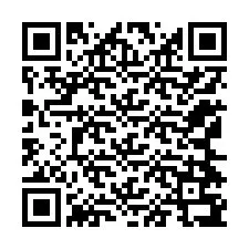 Código QR para número de telefone +12164797233