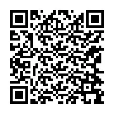 Kode QR untuk nomor Telepon +12164799222