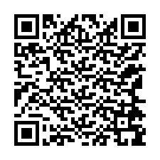 Código QR para número de teléfono +12164799824