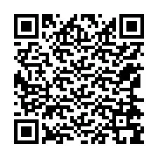 QR код за телефонен номер +12164799883