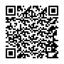 QR kód a telefonszámhoz +12164810916