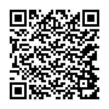 QR Code สำหรับหมายเลขโทรศัพท์ +12164811279