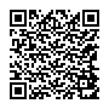 Código QR para número de telefone +12164811486