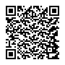 QR код за телефонен номер +12164812278