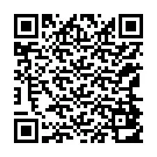 QR-код для номера телефона +12164812480