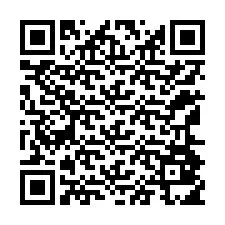 Código QR para número de telefone +12164815350