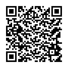 QR kód a telefonszámhoz +12164815511