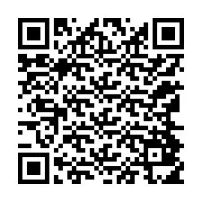 QR-код для номера телефона +12164815698