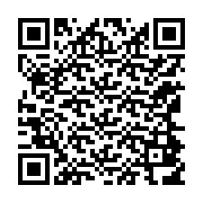 QR Code สำหรับหมายเลขโทรศัพท์ +12164816066