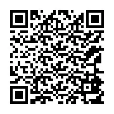 Kode QR untuk nomor Telepon +12164817801