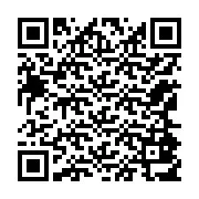 Codice QR per il numero di telefono +12164817867