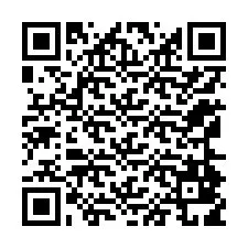 電話番号のQRコード +12164819513