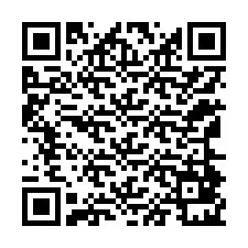 QR-код для номера телефона +12164821444