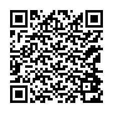 QR код за телефонен номер +12164822391