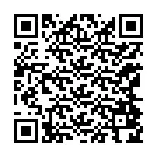 QR код за телефонен номер +12164824592