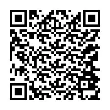 QR код за телефонен номер +12164835378