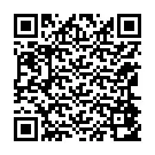 QR код за телефонен номер +12164852956