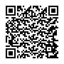 QR код за телефонен номер +12164853486