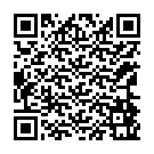 QR-code voor telefoonnummer +12164861501