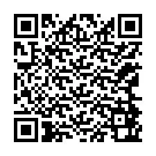 QR-код для номера телефона +12164862429