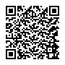 Kod QR dla numeru telefonu +12164862868