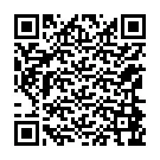 QR Code pour le numéro de téléphone +12164866053