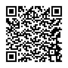 QR-Code für Telefonnummer +12164868115