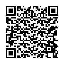 QR kód a telefonszámhoz +12164868249