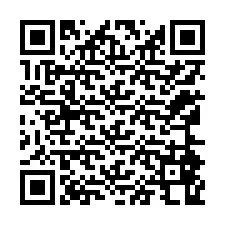 Código QR para número de telefone +12164868809