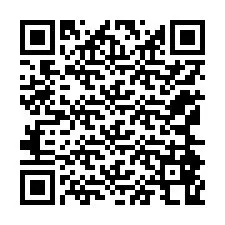 QR-koodi puhelinnumerolle +12164868833