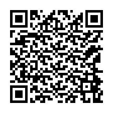 QR kód a telefonszámhoz +12164869091