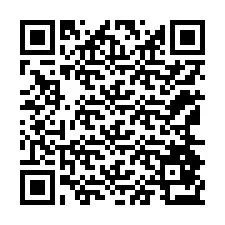 QR-code voor telefoonnummer +12164873791