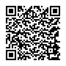 QR-Code für Telefonnummer +12164873814