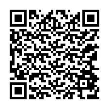 QR kód a telefonszámhoz +12164876368