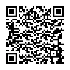 QR-Code für Telefonnummer +12164886104